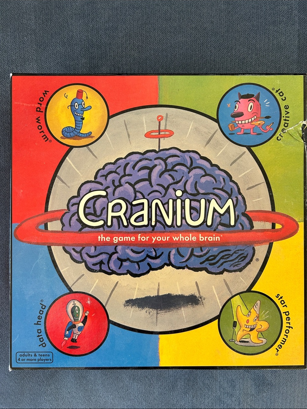 Cranium Party Board Game for Adults & Teens